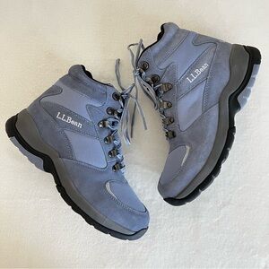 NWT LL Bean Primaloft Lace Up Hiking Outdoors Boots